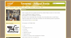 Desktop Screenshot of ferro.be