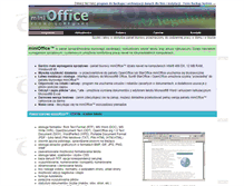 Tablet Screenshot of minioffice.ferro.com.pl